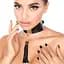 Нашийник Kinky Diva Collar Me! Teasing Tassel Collar 43.5 см чорний - мініатюра 4