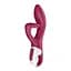 Вибратор-кролик Satisfyer Embrace Me 20.5 см бордовый - миниатюра 2