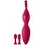 Вибратор для клитора Dreamtoys Sparkling Verona 18.5 см красный - миниатюра 1