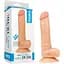 Фаллоимитатор LoveToy Ultra Soft Dude 20 см телесный - миниатюра 1