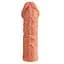 Насадка на пеніс Kokos Penis Sleeve PS 001 L 16.5 см тілесний - мініатюра 4