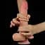 Фаллоимитатор LoveToy Sliding-Skin Dual Layer Dong 9" Flesh 23 см телесный - миниатюра 12