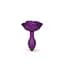 Силиконовая анальная пробка Love To Love OPEN ROSES - PURPLE RAIN, S SIZE Love To Love SO5985 93156 - миниатюра 1