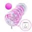 Прозорий мастурбатор вагіна PRETTY LOVE - Transparent masturbator, pink PRETTY LOVE BM-009229N-1 98169 - мініатюра 8