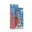 Фаллоимитатор EasyToys Derek Realistic Dildo 22 см телесный - миниатюра 5