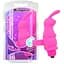 Вібратор на палець Chisa Sweetie Rabbit Pink - мініатюра 4
