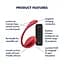 Віброяйце Satisfyer Shiny Petal 23 см (червоний) - мініатюра 14