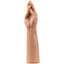 Рука для фістингу Lovetoy King Size Realistic Magic Hand 35 см тілесний - мініатюра 1