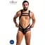 Чоловічий боді Passion 045 Body Victor black L/XL - мініатюра 5