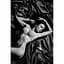 Простирадло з вінілу Fetish Tentation Black 220x200, чорне - мініатюра 2