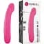 Вібратор для точки G Dorcel Real Vibration Magenta 2.0 22 см рожевий - мініатюра 1