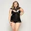 Корсет JSY P91137 (CORSET, THONG) Plus Size JSY SO8383 96382 - миниатюра 1