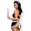 Эротический костюм Obsessive Maid Set S/M - миниатюра 2