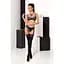 Комплект белья Passion GISELE Set black L/XL - миниатюра 3