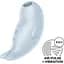 Вакуумний стимулятор із вібрацією Satisfyer Seal You Soon - мініатюра 3