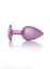 Анальна пробка B-Series HeavyFun Jewellery Pearl Pink Plug S 7 см (прозорий) - мініатюра 10