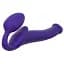 Безремневой страпон Strap-On-Me Violet M полностью регулируемый диаметр 3.3 см. - миниатюра 2