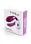 Вібратор Boss Series V-Vibe 9 см фіолетовий - мініатюра 5