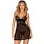 Пеньюар и трусики Obsessive Chemeris babydoll & thong XL/2XL - миниатюра 1