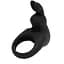 Эрекционное кольцо с вибрацией Happy Rabbit Rechargeable Rabbit Cock Ring силикон, аккумулятор, водозащита - миниатюра 1