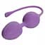 Вагинальные шарики California Exotic, фиолетовые, 3 шт. - миниатюра 6