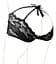 Жіночі трусики - Cottelli Collection Panties Black - S Orion 513223102871021 90161 - мініатюра 3