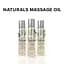 Натуральное массажное масло System JO Naturals 120мл натуральное массажное масло System JO Naturals, Кокосовой орех с лаймом - миниатюра 5