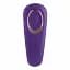 Вібратор для пар Satisfyer Double Classic 17 см фіолетовий - мініатюра 3