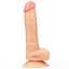 Фаллоимитатор LoveToy Ultra Soft Dude 20 см телесный - миниатюра 3