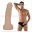Фалоімітатор Fleshlight Guys Ryan Driller 21 см тілесний - мініатюра 2