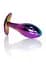 Анальная металлическая пробка Plug - Jewellery Multicolour PLUG- Clear L Boss Series 64-00145 100341 - миниатюра 1