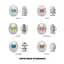Мастурбатор яйце Tenga Egg New Standart Boxy білий - мініатюра 7