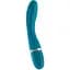 Вібратор Liebe Pleasure Toys Bend It 20 см (синій) - мініатюра 1