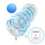 Прозорий мастурбатор вагіна PRETTY LOVE - Transparent masturbator PRETTY LOVE BM-009229N 98329 - мініатюра 5