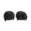 Пэстис Bijoux Indiscrets Burlesque pasties GLITTER and BOW Bijoux Indiscrets B0079; SO2667 92261 - миниатюра 1