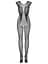 Комбинезон Obsessive N112 S-L черный - миниатюра 4