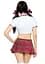 Эротический костюм Leg Avenue Miss Prep School XS мульти - миниатюра 3