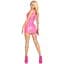 Сукня Leg Avenue Pink vinyl mini dress S - мініатюра 8