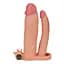 Насадка на пеніс Lovetoy Pleasure X-Tender Flesh Add 3 21 см тілесний - мініатюра 5