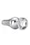 Анальна пробка Gleaming Love Pleasure Plug S 9 см (срібляста) - мініатюра 3