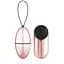Віброяйце EasyToys Rosy Gold Nouveau Vibrating Egg 7 см золотий - мініатюра 1