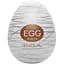 Мастурбатор яйце Tenga Egg New Standard Silky II білий - мініатюра 1
