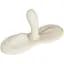 Вібратор Zalo Flora Smart Vibrating Pad 26.2 см білий - мініатюра 1