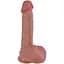 Фаллоимитатор Erospace Natural Play D1 21 см телесный - миниатюра 1