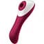 Вибратор с вакуумной стимуляцией Satisfyer Dual Crush Wine Red (SO6088) [95344] - миниатюра 2