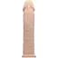 Насадка Pretty Love Penis Sleeve BI-026227, Телесный - мініатюра 2