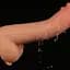 Фаллоимитатор LoveToy Sliding-Skin Dual Layer Dong 9" Flesh 23 см телесный - миниатюра 14