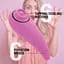 Вібратор з пульсацією FeelzToys FemmeGasm 14 см рожевий - мініатюра 3