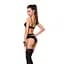 Комплект белья Passion TONYA Set black L/XL - миниатюра 2