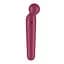 Вібромасажер Satisfyer Planet Wand-er 30.4 см бордовий - мініатюра 3